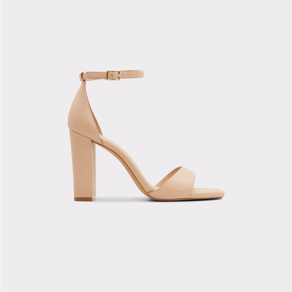 Aldo nude colored heels